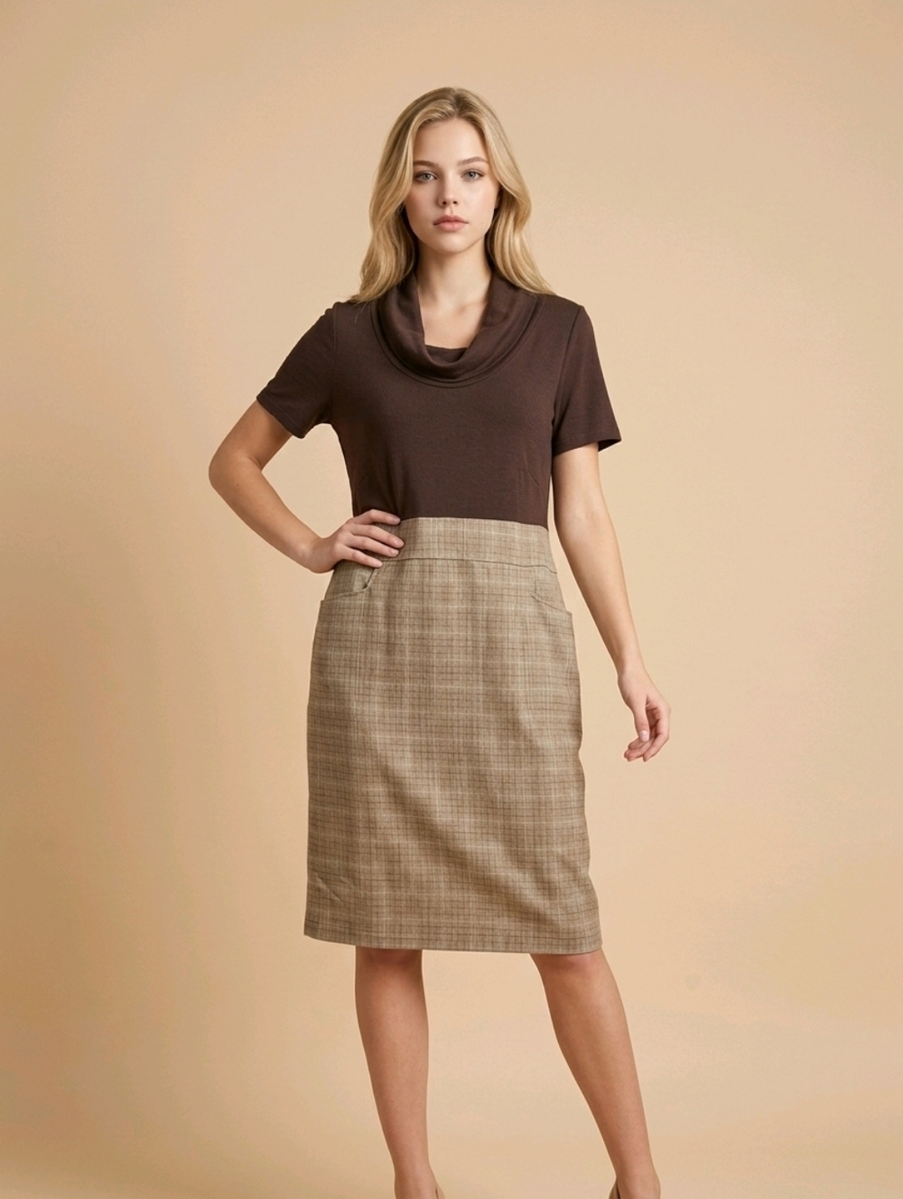 81- casual dress